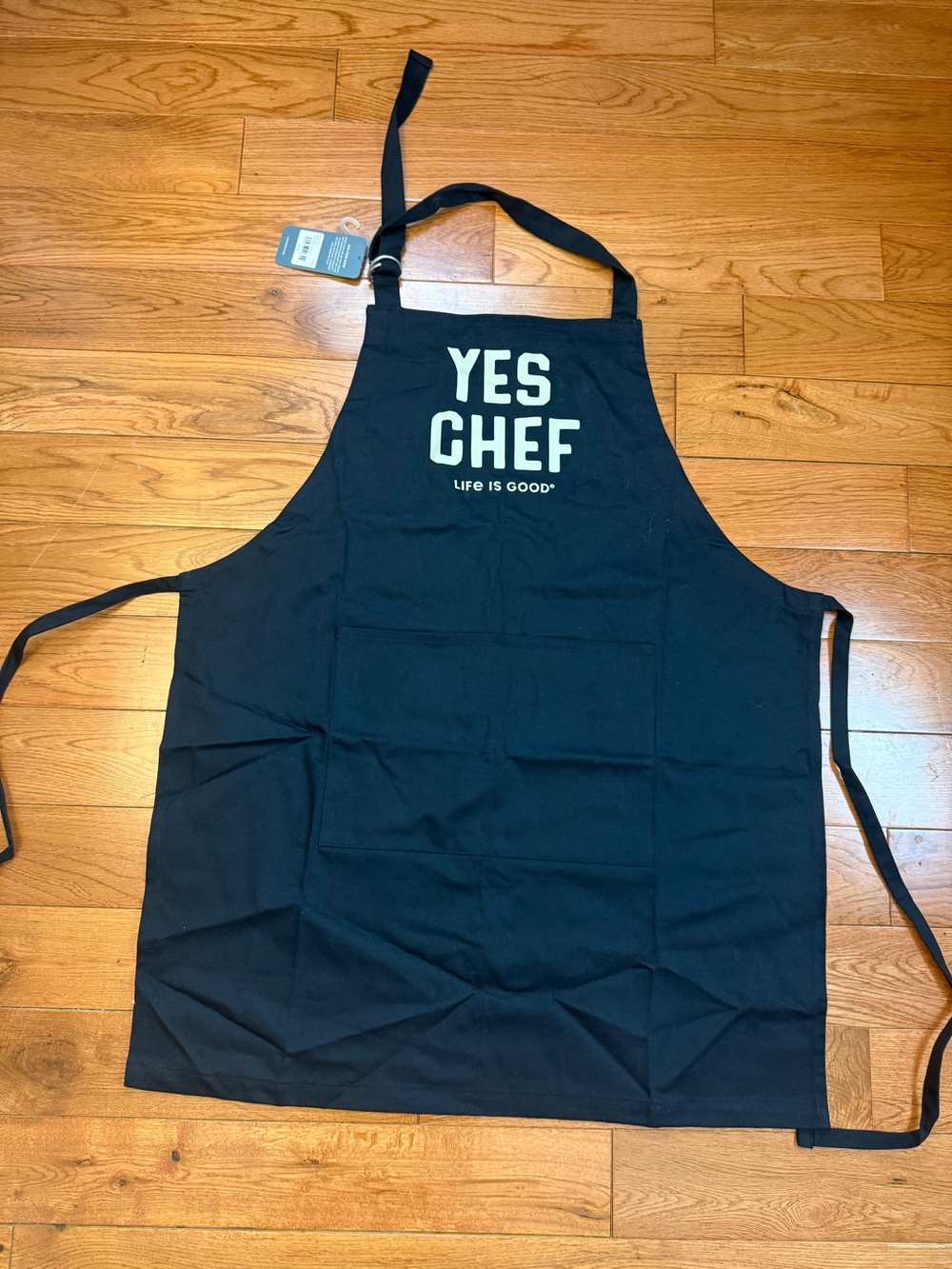 Life is Good ‘Yes Chef’ Apron NWT